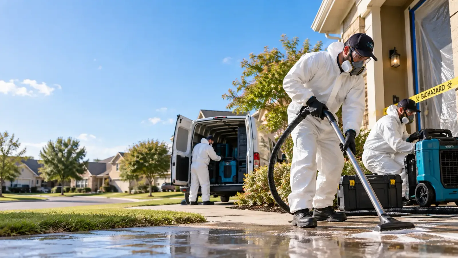 Biohazard Cleanup in Page, WV